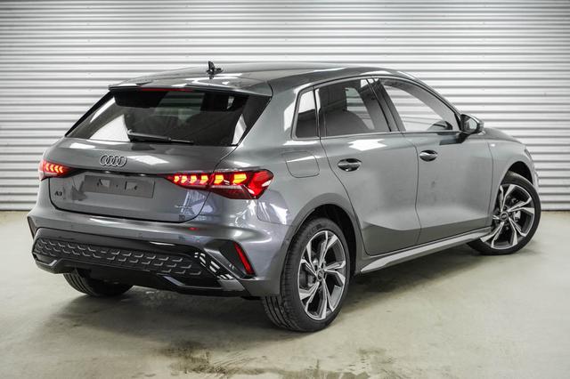 Audi A3 Sportback S-Line 40 TFSI S-tronic quattro 