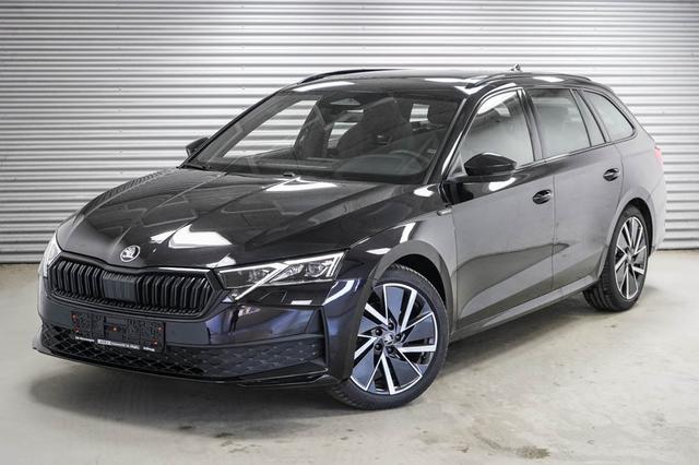 Skoda Octavia Combi - Sportline 2,0 TSI DSG 4x4