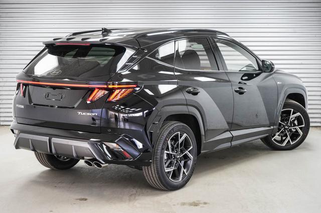 Hyundai TUCSON N-Line 1,6 T-GDi DCT 