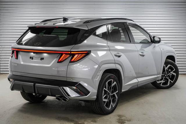 Hyundai TUCSON N-Line 1,6 T-GDi DCT 