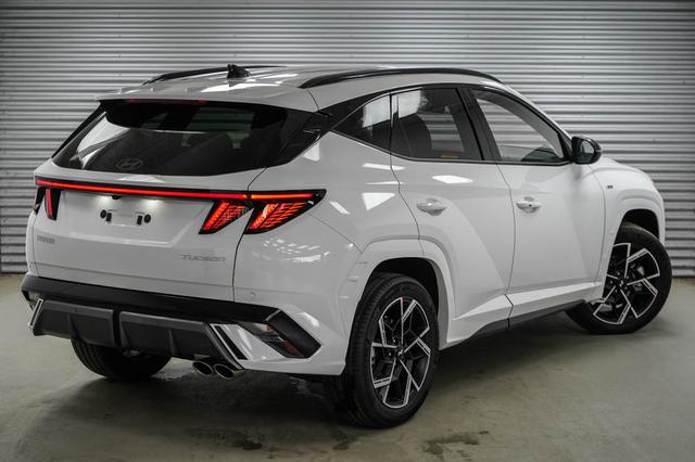 Hyundai TUCSON N-Line 1,6 T-GDi DCT 