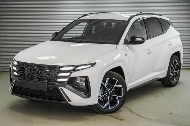 Hyundai TUCSON - N-Line 1,6 T-GDI DCT 4x4