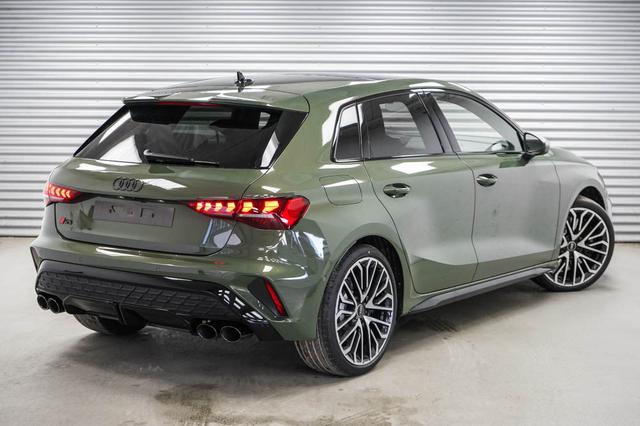 Audi S3 Sportback 2,0 TFSI quattro S-tronic 