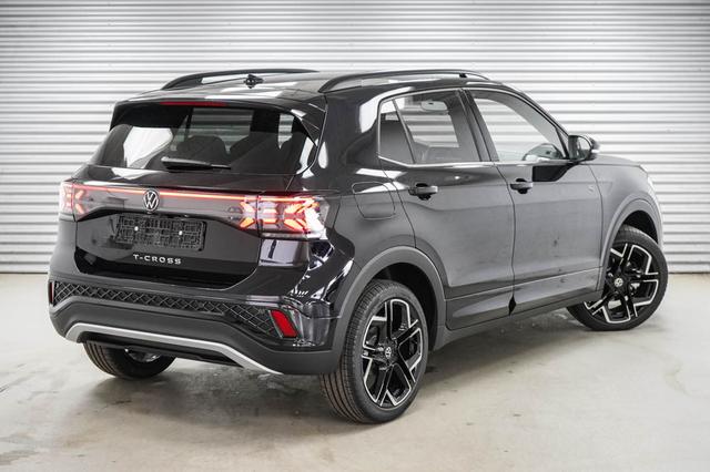 Volkswagen T-Cross R-Line 1,0 TSI DSG 