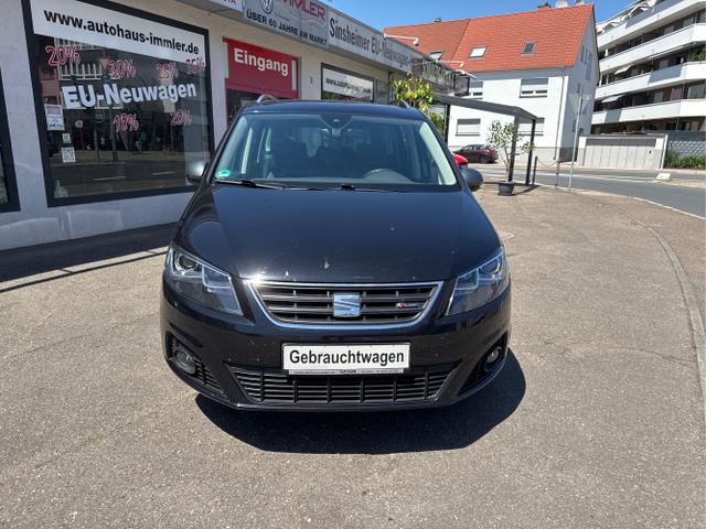 Seat / Alhambra / Schwarz / FR-Line / / 
