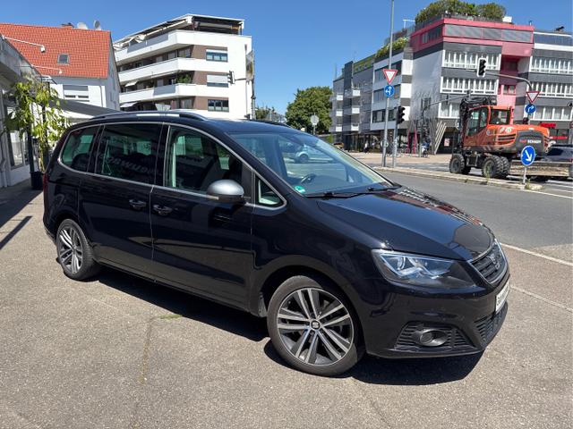 Seat / Alhambra / Schwarz / FR-Line / / 