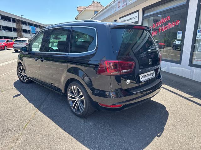 Seat / Alhambra / Schwarz / FR-Line / / 