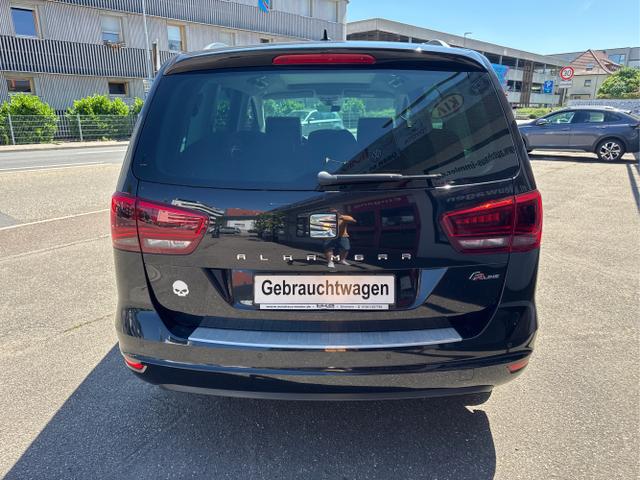 Seat / Alhambra / Schwarz / FR-Line / / 