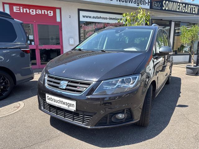 Seat / Alhambra / Schwarz / / / FR-Line 2.0 TDI DSG 7-Sitze