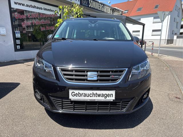 Seat / Alhambra / Schwarz / / / FR-Line 2.0 TDI DSG 7-Sitze