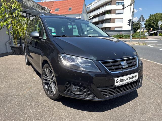 Seat / Alhambra / Schwarz / / / FR-Line 2.0 TDI DSG 7-Sitze