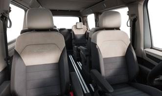 Volkswagen T7 California Ocean eHybrid DSG OPF 4MOTION neues Modell Face-Lift 2027 