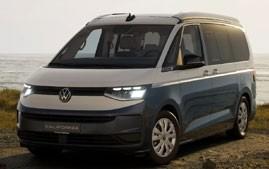 Volkswagen T7 California - Beach TSI DSG OPF neues Modell Face-Lift 2027