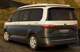 Volkswagen T7 California Beach Tour TSI DSG OPF neues Modell Face-Lift 2027 