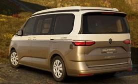 Volkswagen T7 California Coast eHybrid DSG OPF 4MOTION neues Modell Face-Lift 2027 