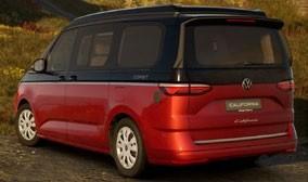Volkswagen T7 California Ocean eHybrid DSG OPF 4MOTION neues Modell Face-Lift 2027 