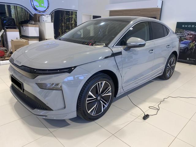 Vorlauffahrzeug Skoda Enyaq Coup&eacute; - 85 Loft 286PS 2026  W&auml;rmepumpe  KESSY Adv  El. Heckklappe  20"LM  PANO