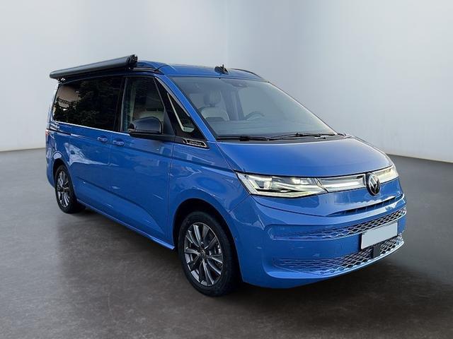 Volkswagen T7 California - Ocean 2.0 TDI 150PS/110kW DSG7 2025 *Faceliftet* | +AHK +EL. Hebedach +18" ALU +IQ.Matrix +Standheizung +NAVI +BHZ. Lenkrad
