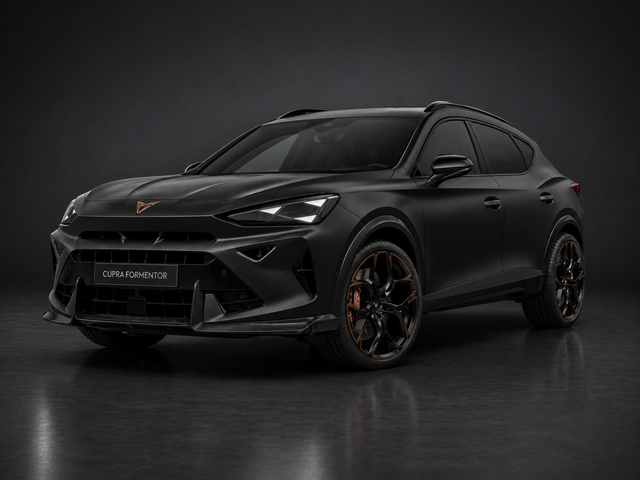 Cupra Formentor VZ5 - 2.5 TSI 4x4 390PS/287kW DSG 2026 +PANO+3 Jahre Garantie+360+MATRIX