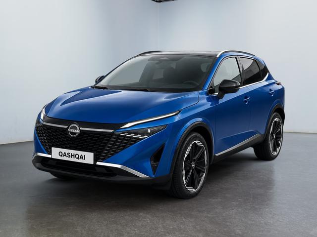 Nissan Qashqai - Tekna+ 1.3 MHEV 158PS/116kW Xtronic 2026 +20"ALU+PANO+BOSE+HuD