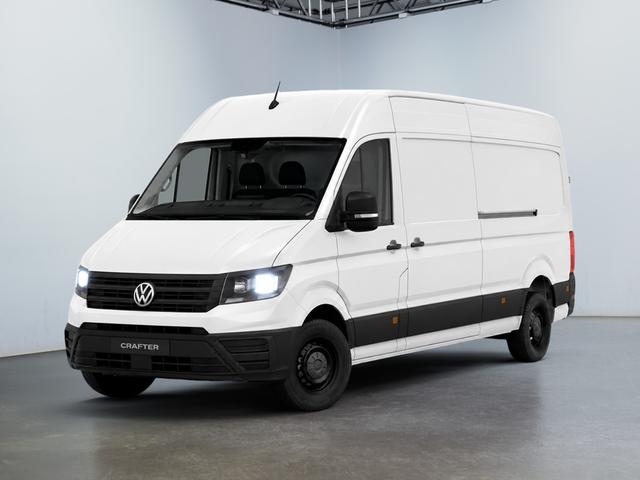 Volkswagen Crafter Kastenwagen - 35 2.0 TDI L3H2 FWD +2xSchiebet&uuml;r +AHK +Parkhzg +RFK +PDC +ACC +TravelAssist +LaneAssist +LED +Fernlicht +Climatronic +Sitzhzg +Lenkradhzg +Massage +Keyless +DigitalCockpit +10"Touch +CarPlay +Zusatzbatt +Hochdach