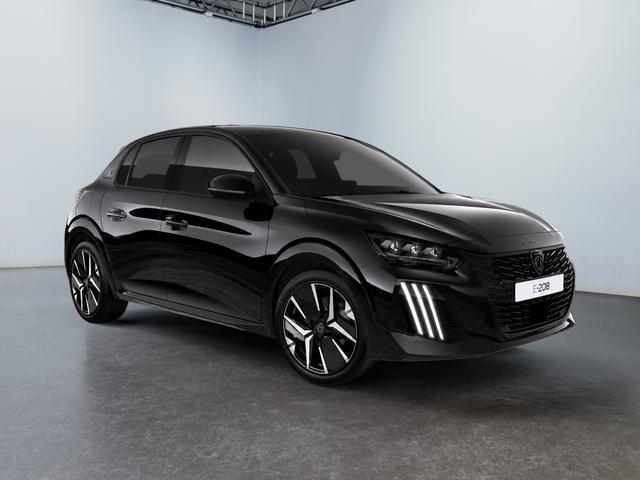 Vorlauffahrzeug Peugeot e-208 - 54kWh 156PS/115kW GT Pack 2026, 421km WLTP |  17" ALU  Glasdach  RFK  Adaptiver Tempomat  P.Sensor V H  EL. Fahrersitz  Massage  Apple CarPlay  W&auml;rmepumpe