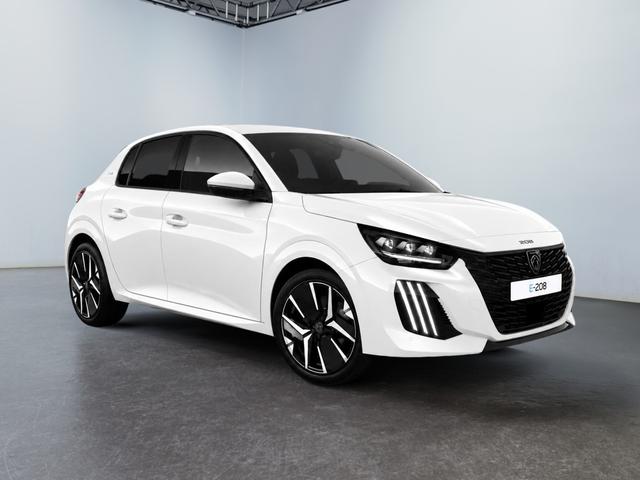 Peugeot e-208 - 54kWh 156PS/115kW GT Pack 2026, 421km WLTP | +17" ALU +Glasdach +RFK +Adaptiver Tempomat +P.Sensor V+H +EL. Fahrersitz +Massage +Apple CarPlay +W&auml;rmepumpe