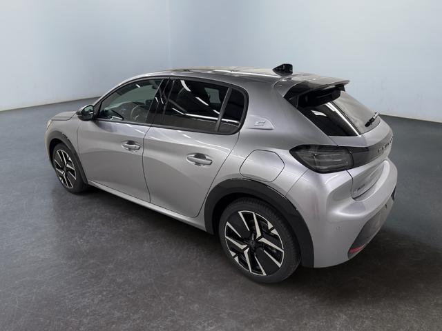 Peugeot e-208 54kWh 156PS/115kW GT Pack 2026, 421km WLTP | +17" ALU +Glasdach +RFK +Adaptiver Tempomat +P.Sensor V+H +EL. Fahrersitz +Massage +Apple CarPlay +W&auml;rmepumpe 