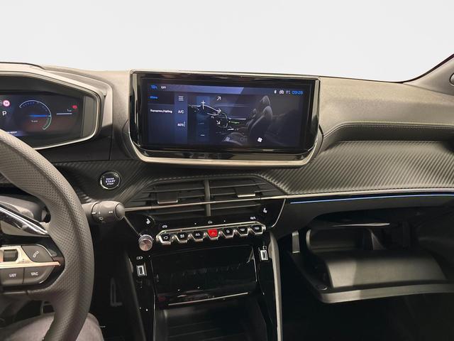 Peugeot e-208 54kWh 156PS/115kW GT Pack 2026, 421km WLTP | +17" ALU +Glasdach +RFK +Adaptiver Tempomat +P.Sensor V+H +EL. Fahrersitz +Massage +Apple CarPlay +W&auml;rmepumpe 