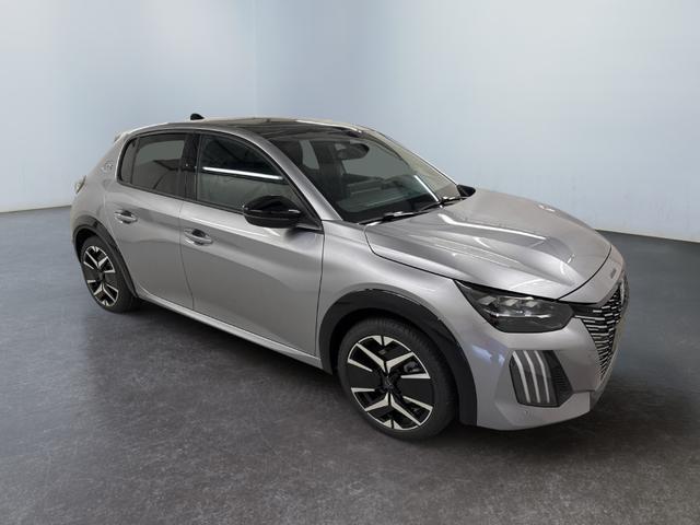 Peugeot e-208 - 54kWh 156PS/115kW GT Pack 2026, 421km WLTP | +17" ALU +Glasdach +RFK +Adaptiver Tempomat +P.Sensor V+H +EL. Fahrersitz +Massage +Apple CarPlay +W&auml;rmepumpe