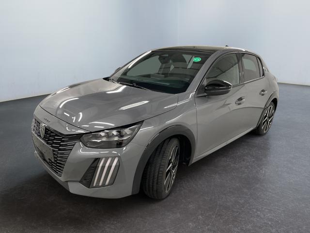 Peugeot e-208 54kWh 156PS/115kW GT Pack 2026, 421km WLTP | +17" ALU +Glasdach +RFK +Adaptiver Tempomat +P.Sensor V+H +EL. Fahrersitz +Massage +Apple CarPlay +W&auml;rmepumpe 