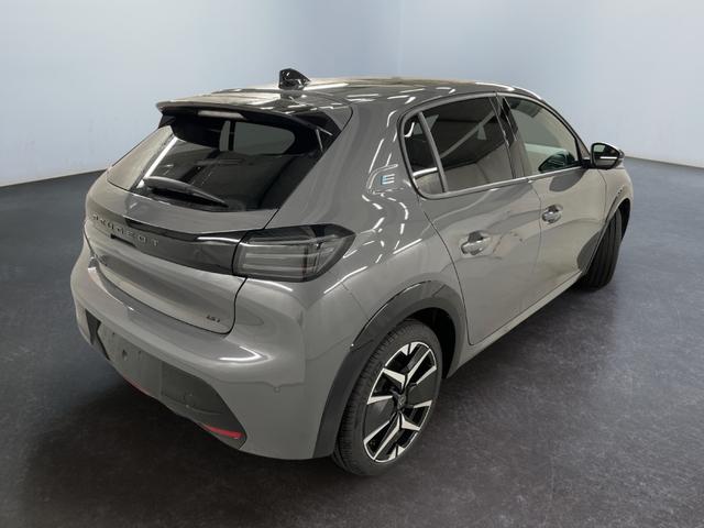 Peugeot e-208 54kWh 156PS/115kW GT Pack 2026, 421km WLTP | +17" ALU +Glasdach +RFK +Adaptiver Tempomat +P.Sensor V+H +EL. Fahrersitz +Massage +Apple CarPlay +W&auml;rmepumpe 