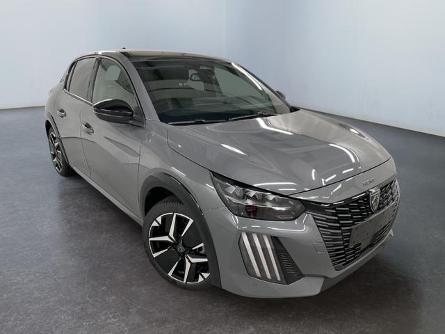 Peugeot e-208 - 54kWh 156PS/115kW GT Pack 2026, 421km WLTP | +17" ALU +Glasdach +RFK +Adaptiver Tempomat +P.Sensor V+H +EL. Fahrersitz +Massage +Apple CarPlay +W&auml;rmepumpe