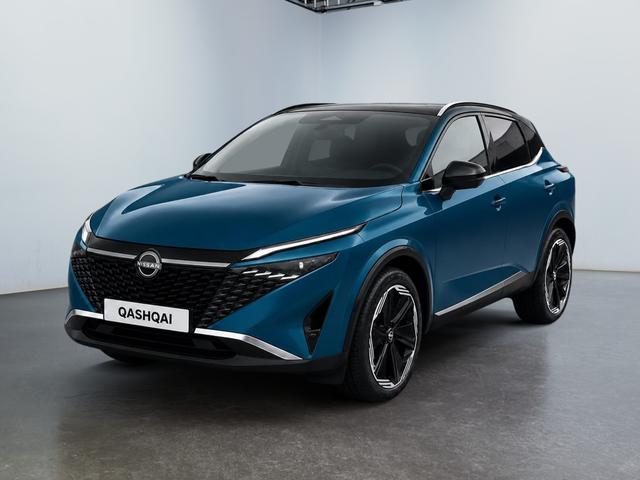 Nissan Qashqai - Tekna+ 1.3 MHEV 158PS/116kW Xtronic 2026