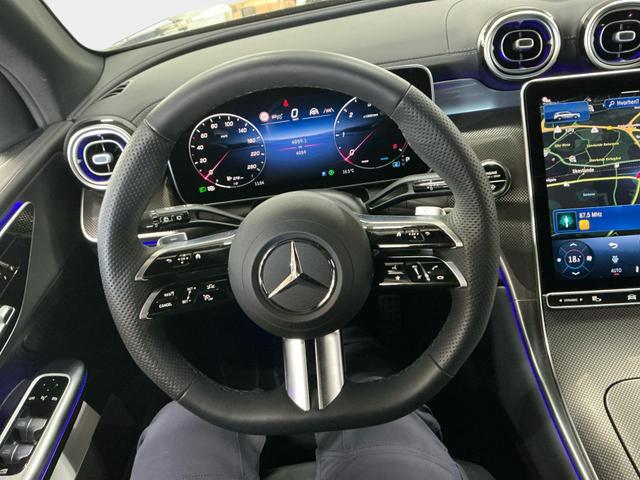 GLC 300d 270PS/198kW AMG Line 9G-Tronic 4Matic 2026 +AHK +Fahren Assistent Paket 