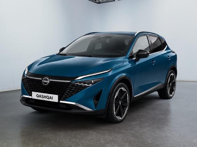 Nissan Qashqai - Tekna+ 1.3 MHEV 158PS/116kW Xtronic 2026 +20"ALU+PANO+BOSE+HuD
