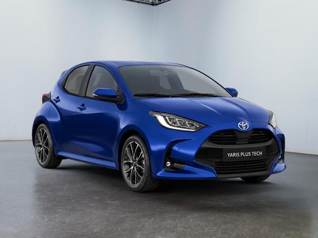 Toyota Yaris - Active Plus Tech 1.5 VVT-i Hybrid 116PS/85kW CVT 2026 +17" ALU +RFK +Smart-Entry +LED +Get&ouml;nte Scheiben +Parksensor V+H
