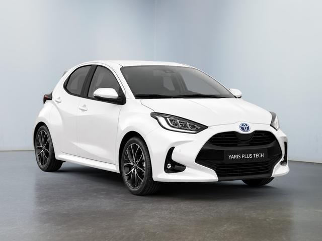 Toyota Yaris - Active Plus Tech 1.5 VVT-i Hybrid 116PS/85kW CVT 2026 +17" ALU +RFK +Smart-Entry +LED +Get&ouml;nte Scheiben +Parksensor V+H