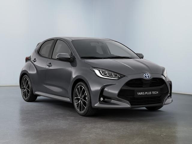 Toyota Yaris - Active Plus Tech 1.5 VVT-i Hybrid 116PS/85kW CVT 2026 +17" ALU +RFK +Smart-Entry +LED +Get&ouml;nte Scheiben +Parksensor V+H