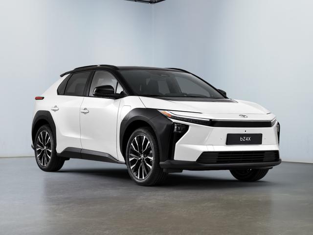 bZ4X - Executive AWD 343PS/252kW 2026 73,1 kWh 468km +20"Alu +PanoramaGlasdach +AdaptiveLED +360&deg;Kamera +ACC +BlindSpot +Keyless +Sitzbel&uuml;ftung +MemorySitz +JBLPremiumSound