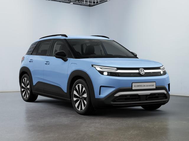 Volkswagen ID. Cross - Life Launch Edition 52kWh/56kWh 211PS/155kW AUT. 425km WLTP, 2027 | +18"ALU +WinterPaket +RFK +TravelAssist +Matrix +AppConnect +V2L +Keyless