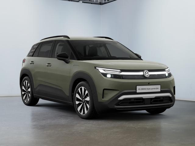 Volkswagen ID. Cross - Style Launch Edition 52kWh/56kWh 211PS/155kW AUT. 421km WLTP, 2027 | +18"ALU +AHK +NAVI +AreaView +Car2X +Matrix +TravelAssist +V2L +Keyless