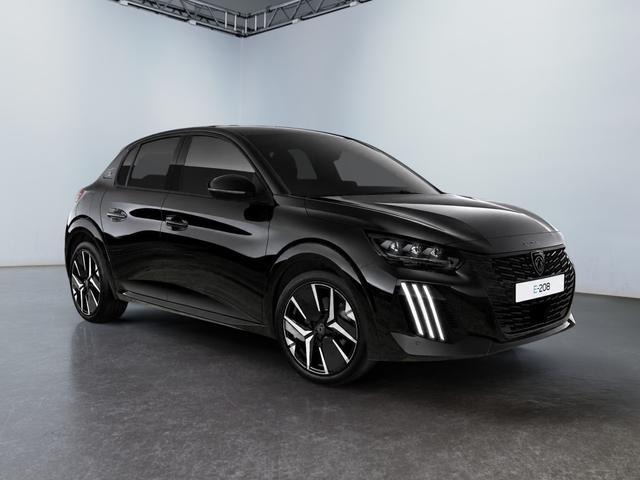 e-208 - 54kWh 156PS/115kW GT Pack 2026, 421km WLTP | +17" ALU +Glasdach +RFK +Adaptiver Tempomat +P.Sensor V+H +EL. Fahrersitz +Massage +Apple CarPlay +W&auml;rmepumpe