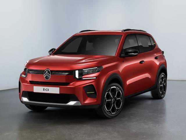 Citro&euml;n &euml;-C3 - VTR Sport 113PS/83kW 44kKWh 2026 320KM WLTP +17"Alu +EcoLED +RFK +PDC +Sitzhzg +Lenkradhzg +Frontscheibenhzg +Klimaautomatik +Navi +10"Touch +WirelessCarPlay +WirelessCharging +AdvancedComfortSitze