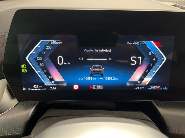 X1 sDrive 18i X-Line 136PS/100kW Steptronic 2026 | +AHK +M-Sport +NAVI +Adaptive LED +RFK +El. Heckklappe +HiFi-Soundsystem 
