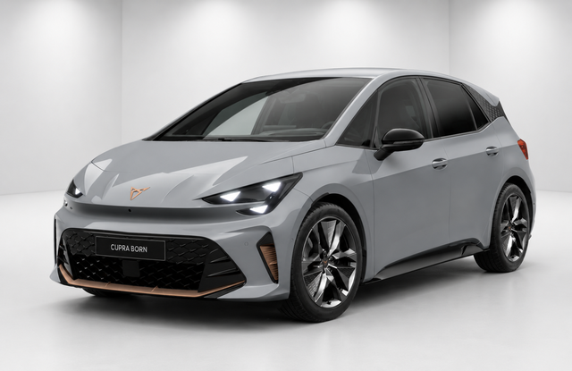 Cupra Born - Plus 58 kWh 190PS/ 140kW WLTP*478km* +NAVI+HuD+360+Bhz. lenkrad+Keyless