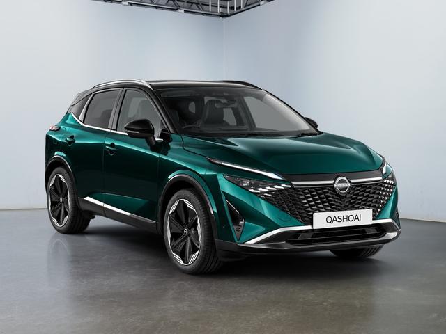 Nissan Qashqai - Tekna+ 1.3 MHEV 158PS/116kW Xtronic 2026 +20"ALU+PANO+BOSE+HuD