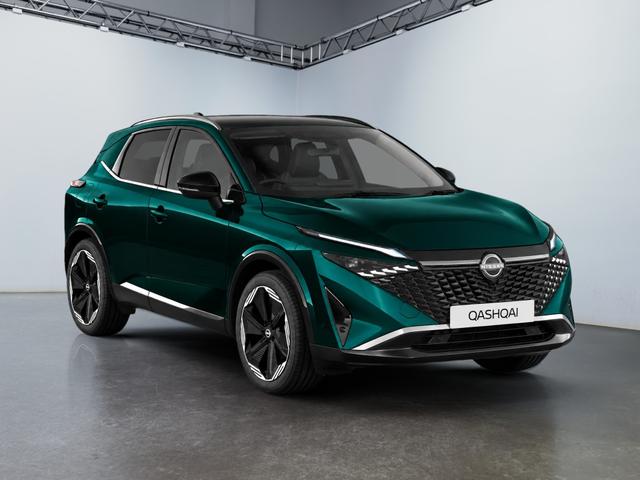 Nissan Qashqai - Tekna+ 1.3 MHEV 158PS/116kW Xtronic 2026 +20"ALU+PANO+BOSE+HuD