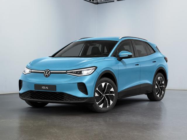 Volkswagen ID.4 - Style 77 kWh 286PS/ 210kW 2027 +AHKschwenkbar +19"Hamar +IQ.Light +360&deg;AreaView +ACC +TravelAssist +ParkAssistPro +BlindSpot +KESSYAdvanced +EasyOpenHeckklappe +Sitzhzg +Lenkradhzg +W&auml;rmepumpe +12,9"Touch +WirelessCarPlay