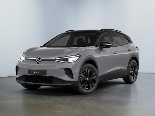 Volkswagen ID.4 - Style Edition 77 kWh 286PS/ 210kW 2027 +AHKschwenkbar +19"BergenSchwarz +SchwarzeSpiegelkappen +Dachleiste/C-S&auml;ulenSchwarz +DachrelingSchwarz +SchwarzesModellEmblem +PanoramaGlasdach +IQ.Light +360&deg;AreaView +ACC +TravelAssist +ParkAssistPro +ErgoActive +Massage
